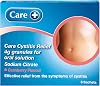 Care Cystitis Relief Granules for Oral Solution, Relieves Symptoms of Cystitis, 48h Course, Helps Reduce Irritation When Urinating, 6 Sachets, Cranberry Flavour