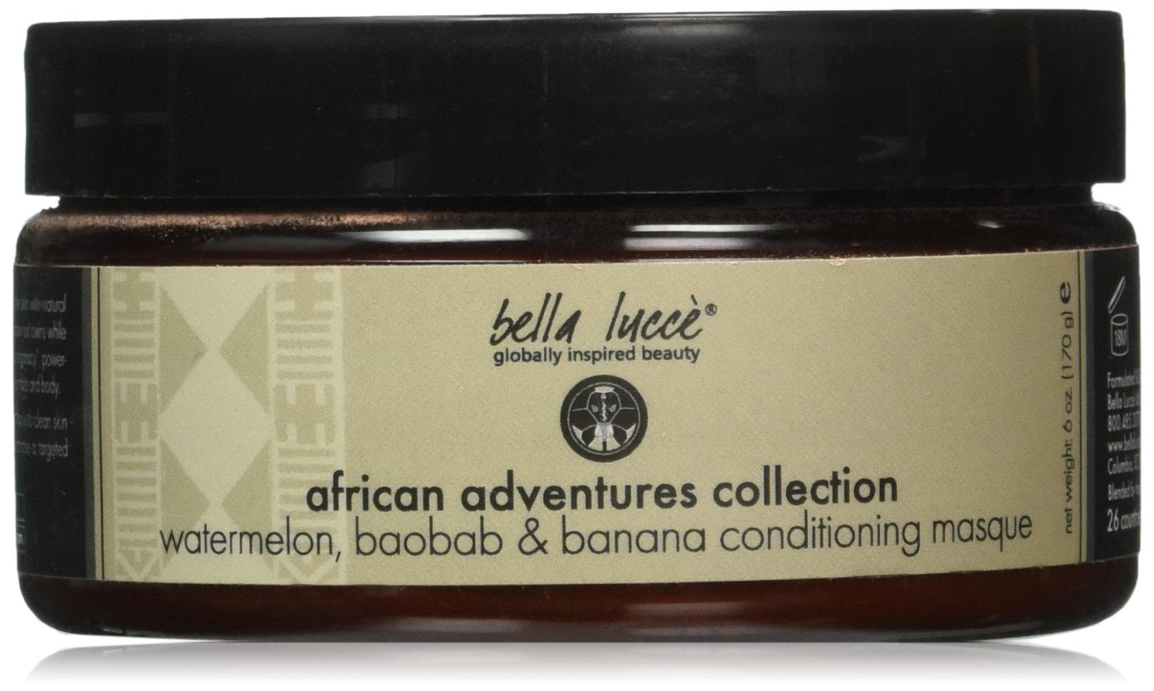 Bella Lucce Watermelon, Baobab & Banana Conditioning Masque