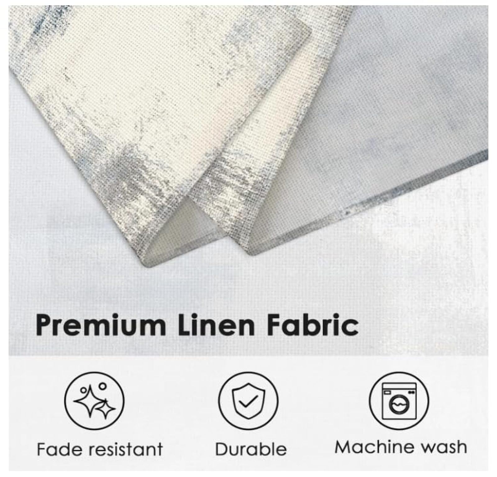 Platzsets Abwaschbar 6er Grüne Schneeflocken Platzdeckchen Abwaschbar Hitzebeständig Leinen Tischuntersetzer für Feiertage Party Dekor Platzset rutschfest Tischsets 45x30 cm