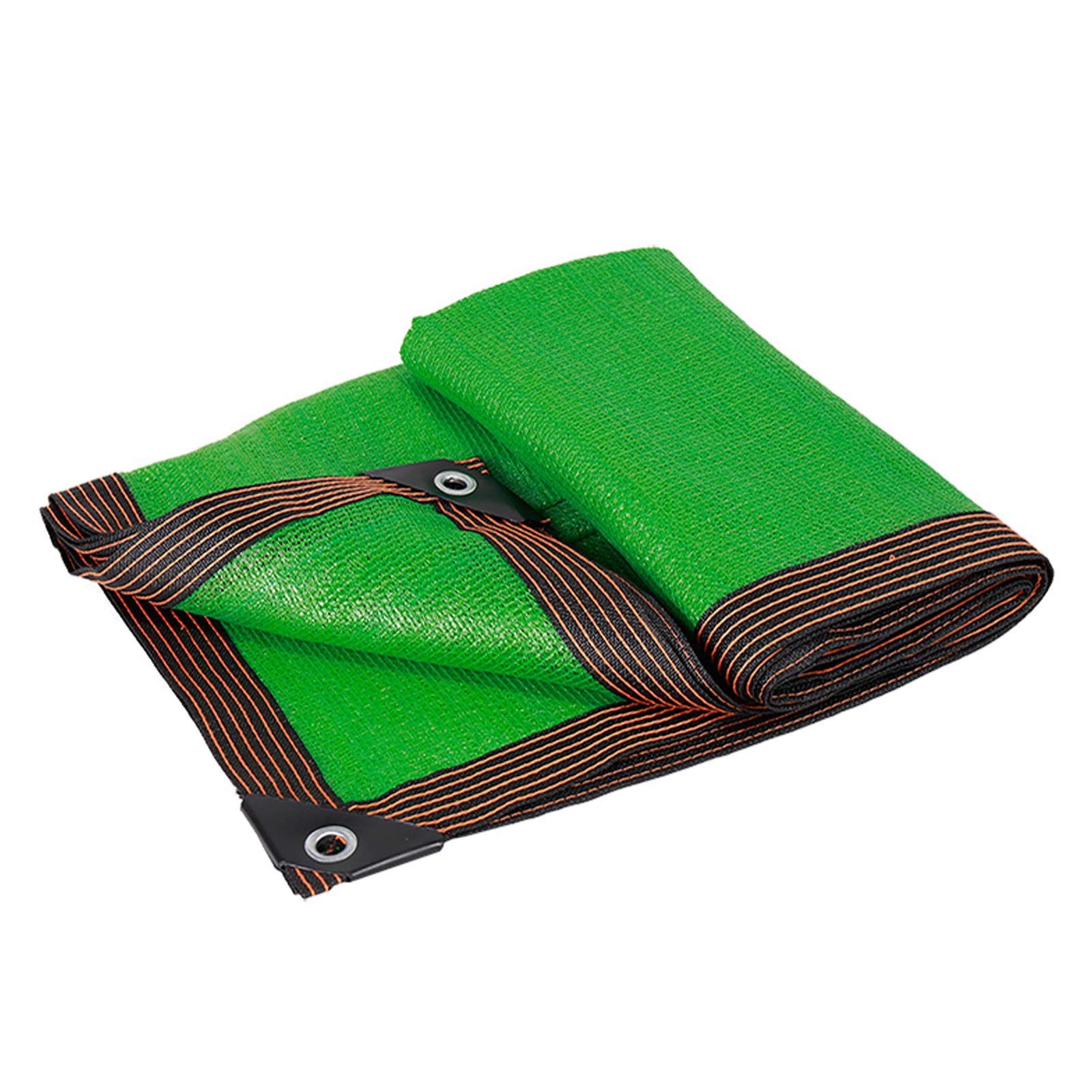 Paño de Sombra para Exteriores,8 Pines,Malla Sombreadora Verde Resistente a UV,Malla de Sombreo Transpirable,Red de Sombreado Antracita,para Piscina,Invernadero,Techo (5x8m)
