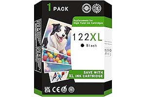 HP 122XL Ink Cartridge Combo Pack: The Ultimate Printing Solution