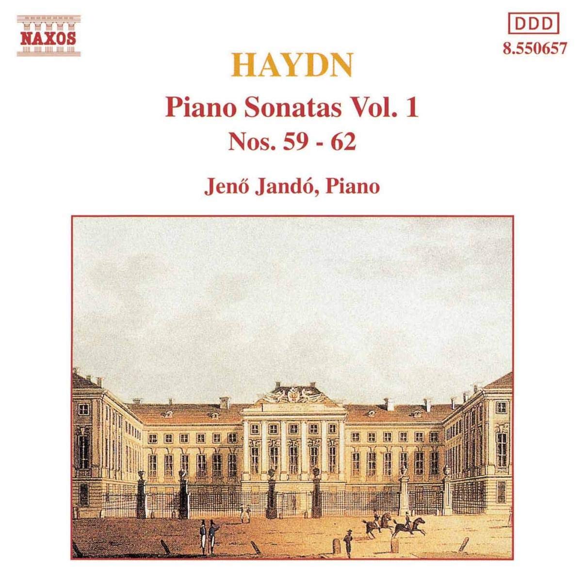 Klaviersonaten Vol.1 [Audio CD] HAYDN,J.