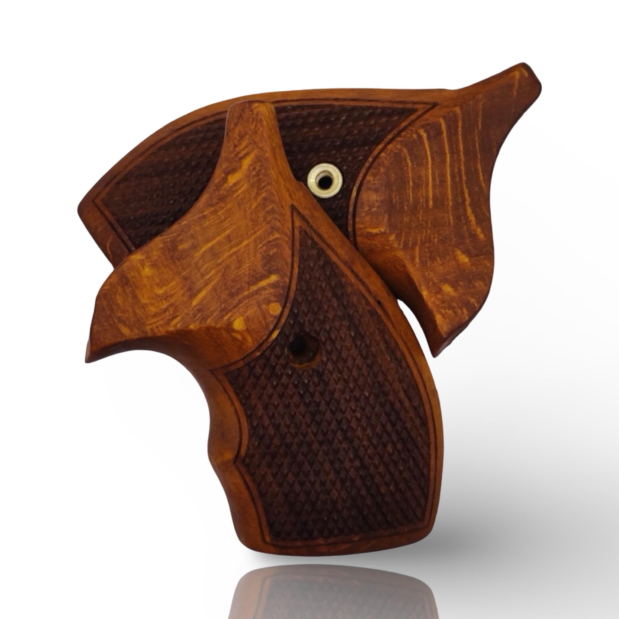 Amazon.com: Zib Grips, J Round Revolver Grips Compatible with S&W