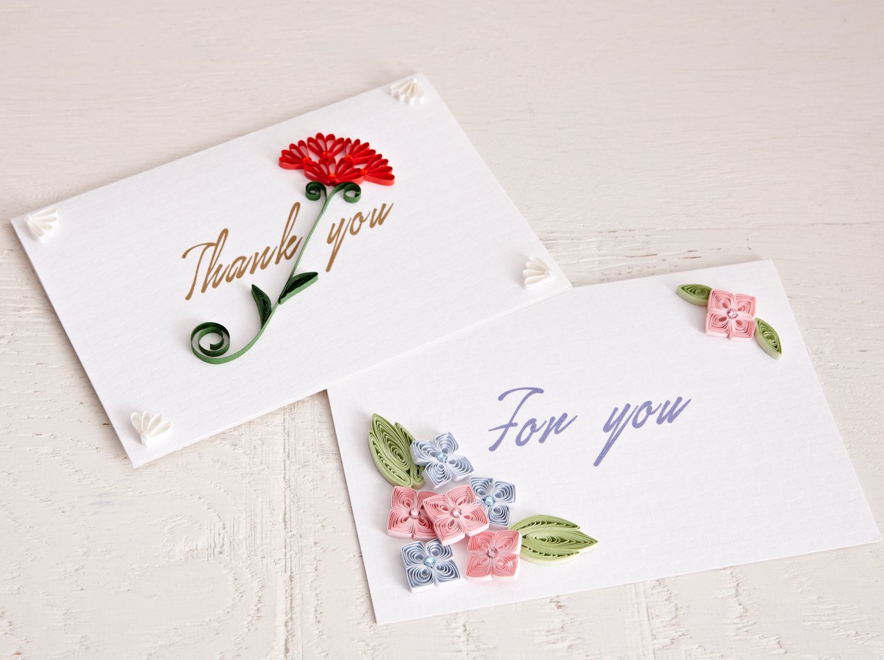 NK papier kraft quilling 16 couleurs définies SET16L