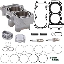 GXYWADY Cylinder Pistons Gasket Top End Repair Kit Replacement for Polaris 900 2013-2014 Replacement for 3022278 2204637 5813439