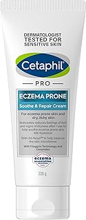 Cetaphil PRO Eczema Prone Soothe & Repair Cream 226g. With Ad-Resyl, Filaggrin Technology and Ceramides to help soothe and...
