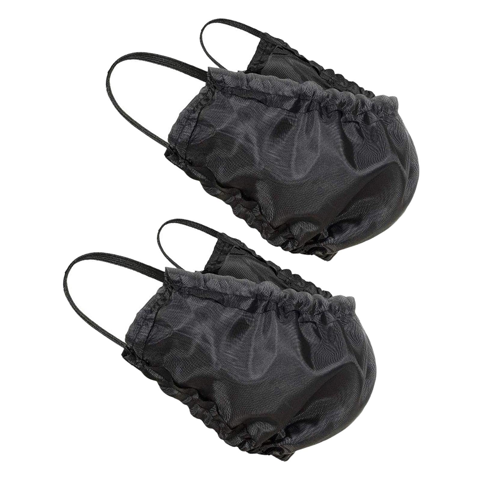 CALANDIS™ 2x2pcs Beard Bandana Adjustable Facial Hair Apron Guard Bonnet Rag Caps Cover | Hair Care & Styling-image-39