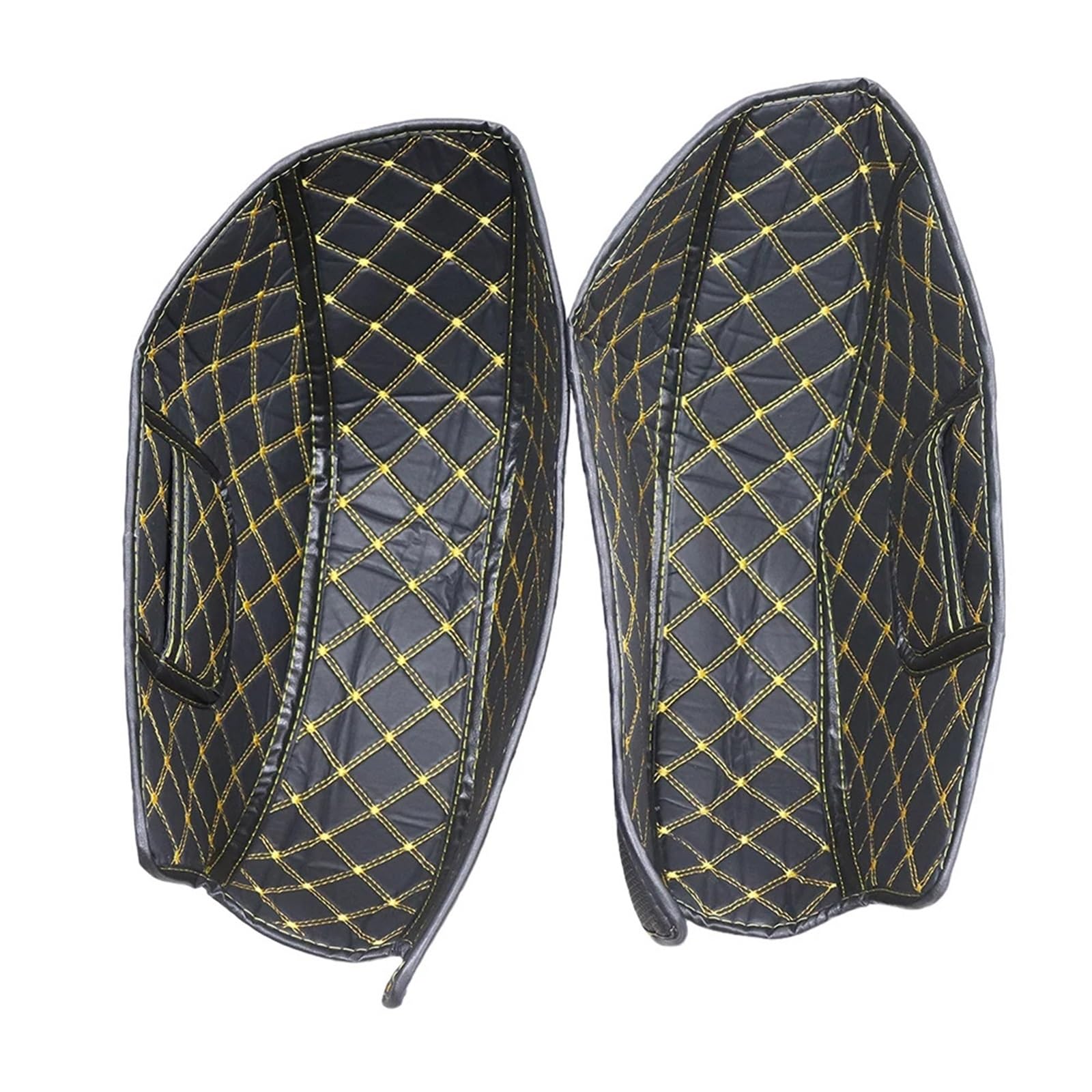 KVSWBRE Fit For SHAD SH23 Motorcycle Rear Trunk Inner Cushion Seat Bucket Storage Luggage Box Liner Pad Seat Bucket Pad