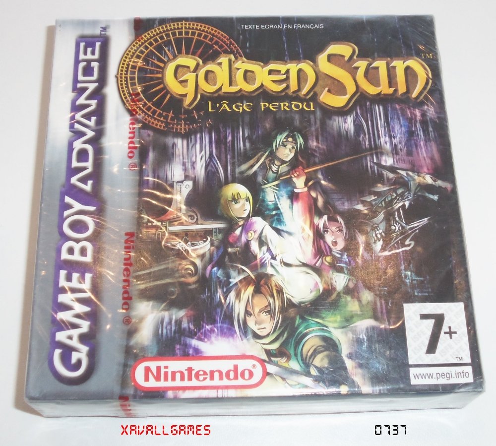 Golden Sun : L'Age perdu