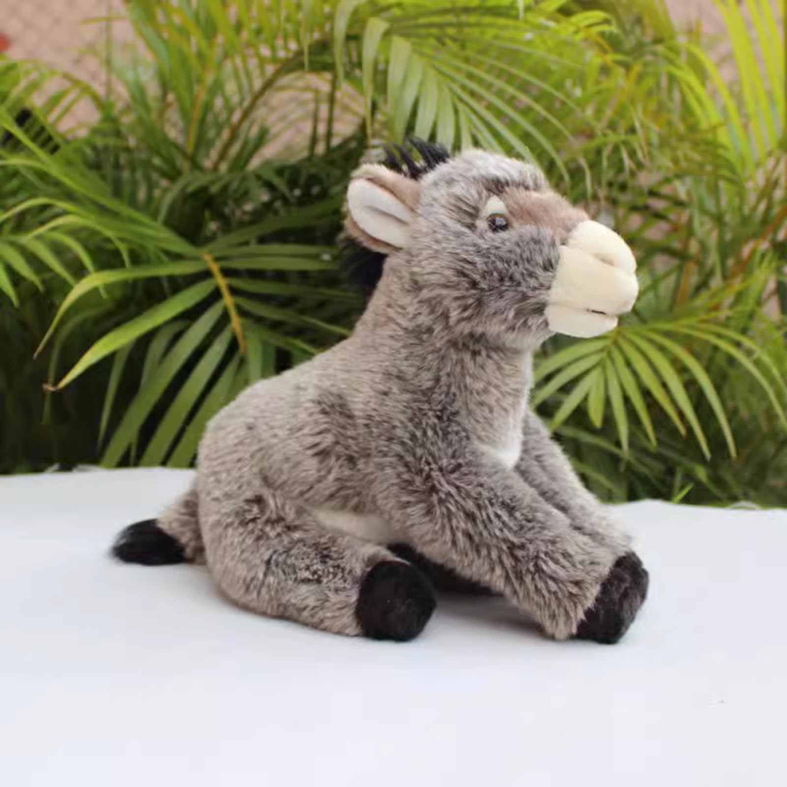 ⭐最終価格！⭐送料込み！ロバの大きなぬいぐるみ リボーンドールのお