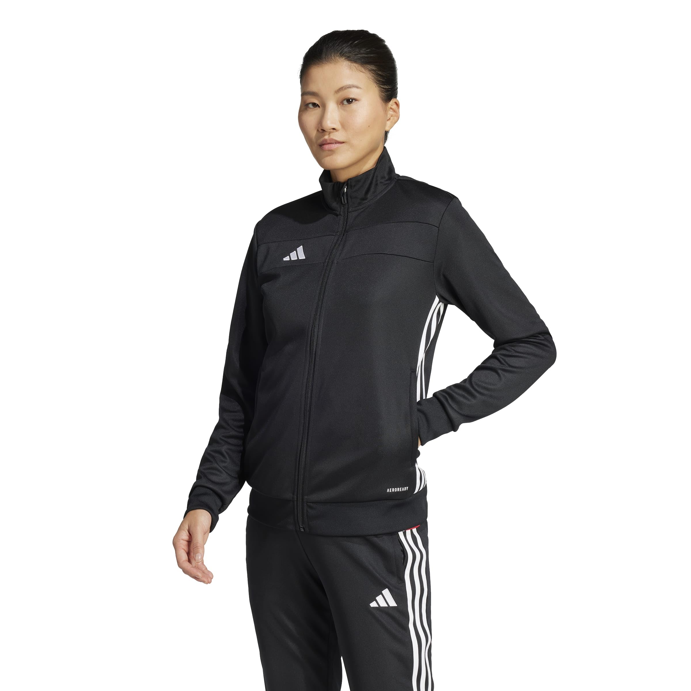 adidas Women's Tiro Essentials Training Jacket