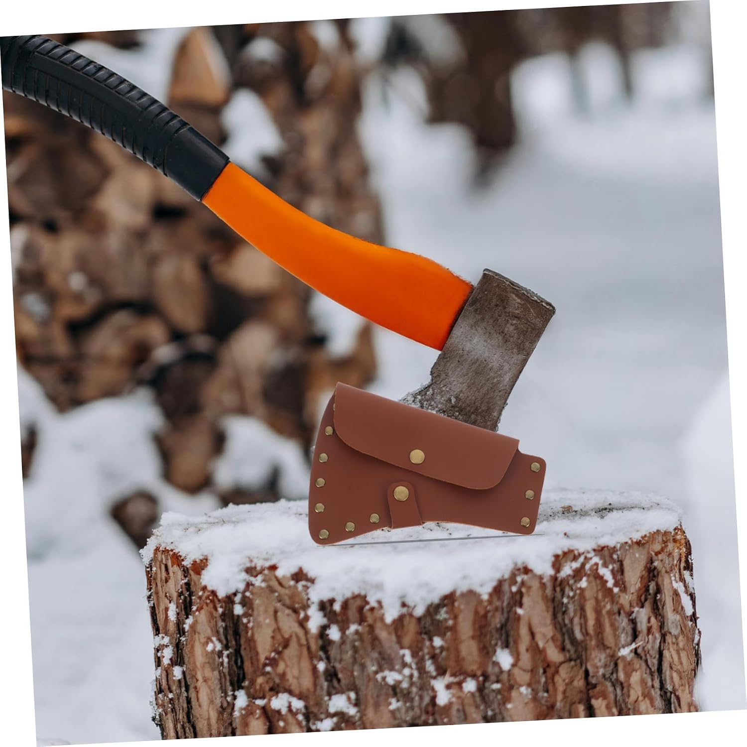 Outdoor Axe BBQ Hatchet Cover Axe Head Sleeve for Camping Picnic Party Accessories