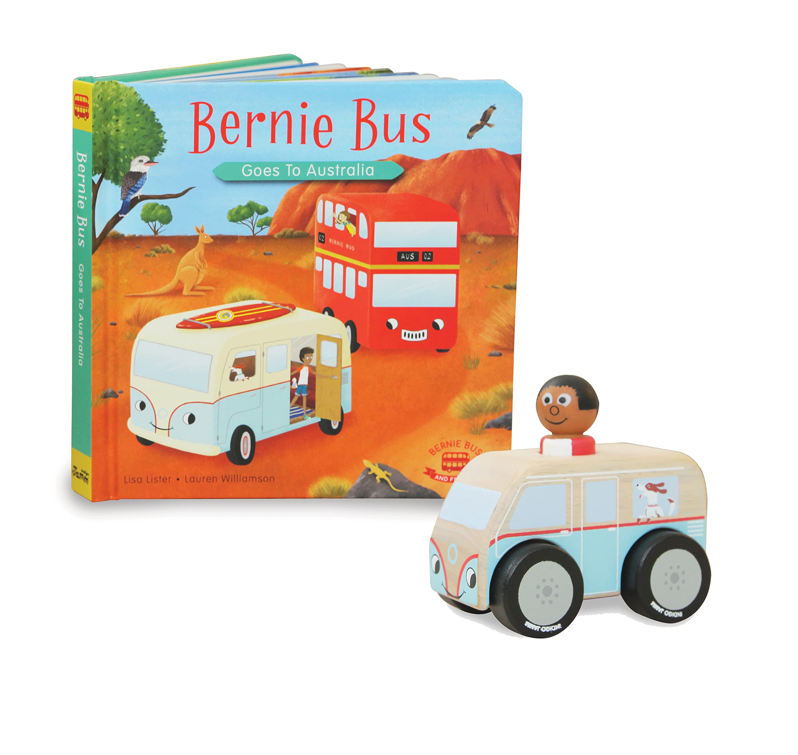 Indigo Jamm Mini Colin & Australia Book