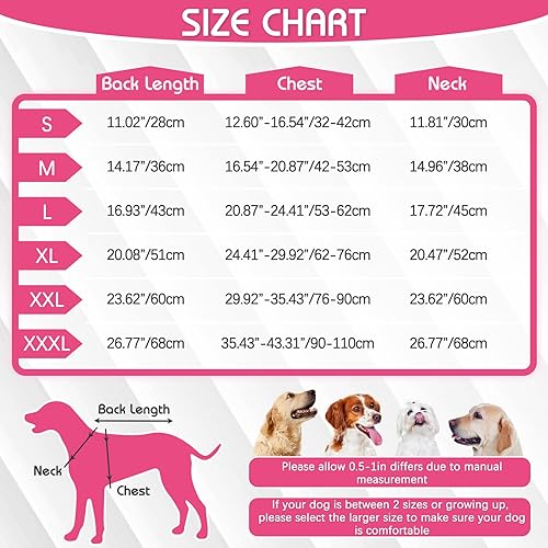 Miniatura 2 de IDOMIK Abrigo de clima frío para perro, chaqueta cálida de cuello alto, impermeable, resistente al viento, abrigo de invierno para perro, ropa