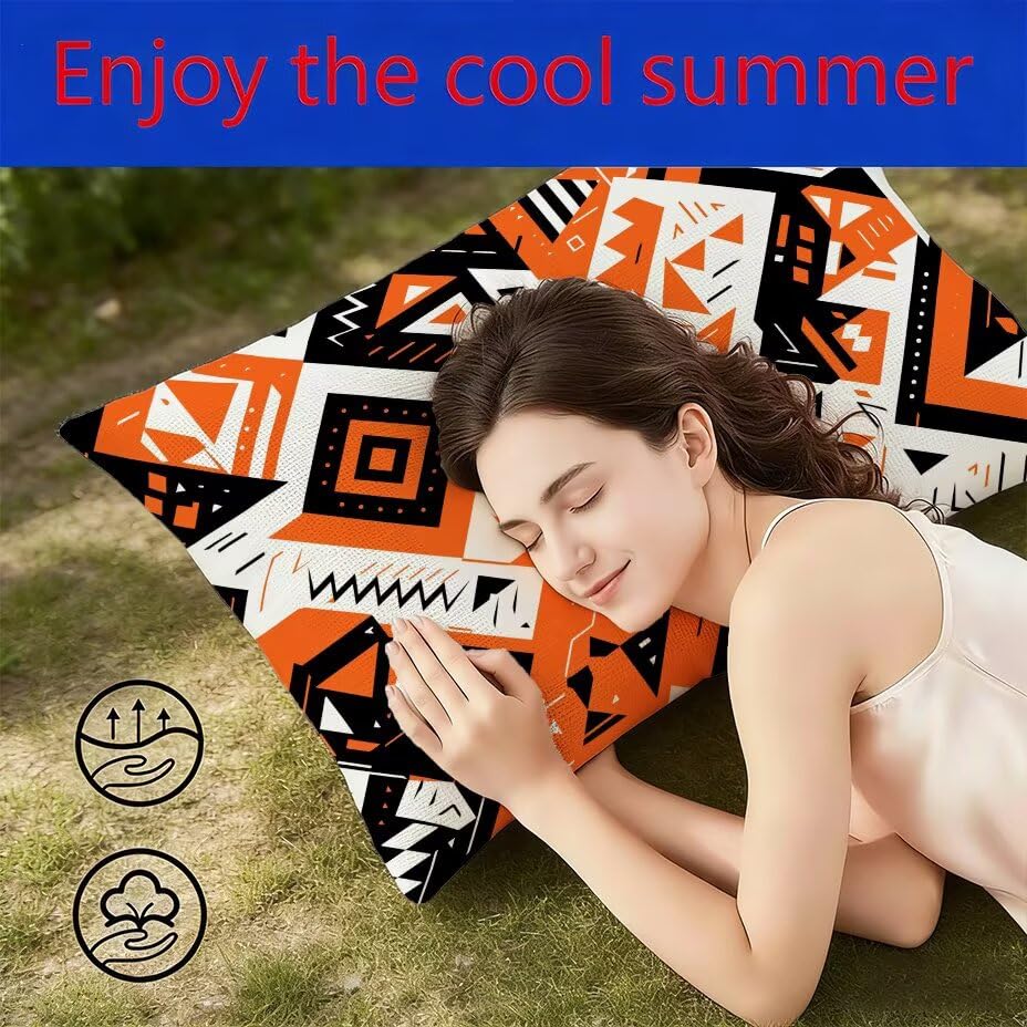 Housse de coussin de jardin 40x80 imperméable et résistante aux UV - 4