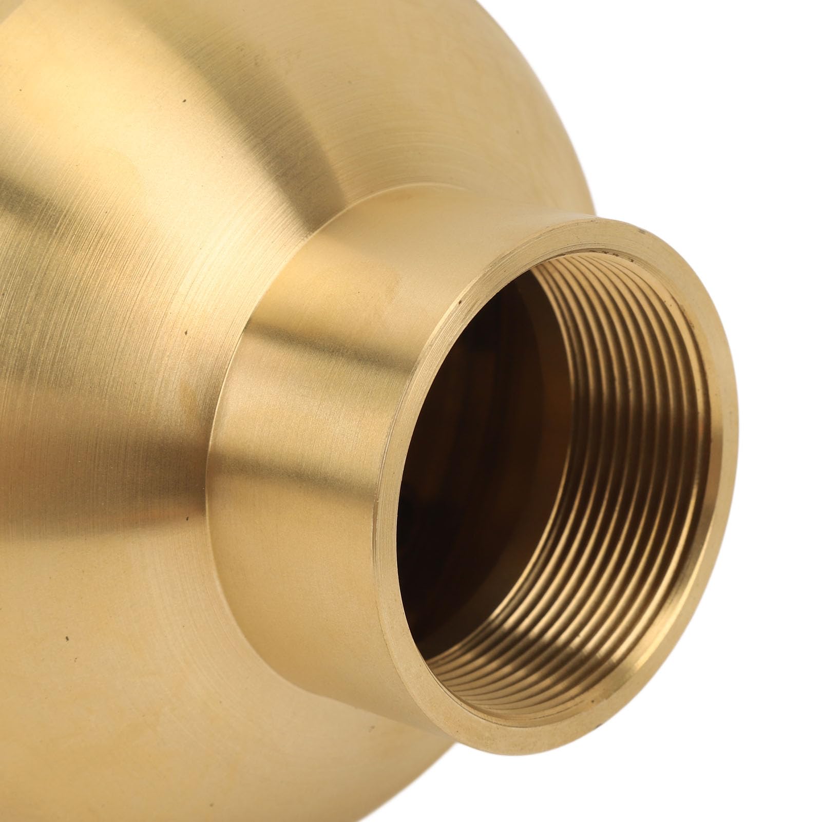 Boquilla de Fuente de Latón, G2 Pulgadas DN50 Cabezales de Boquilla para Fuente de 3 Niveles para Piscina de Estanque Cabezal Rociador de Aspersores con Boquilla de Latón de