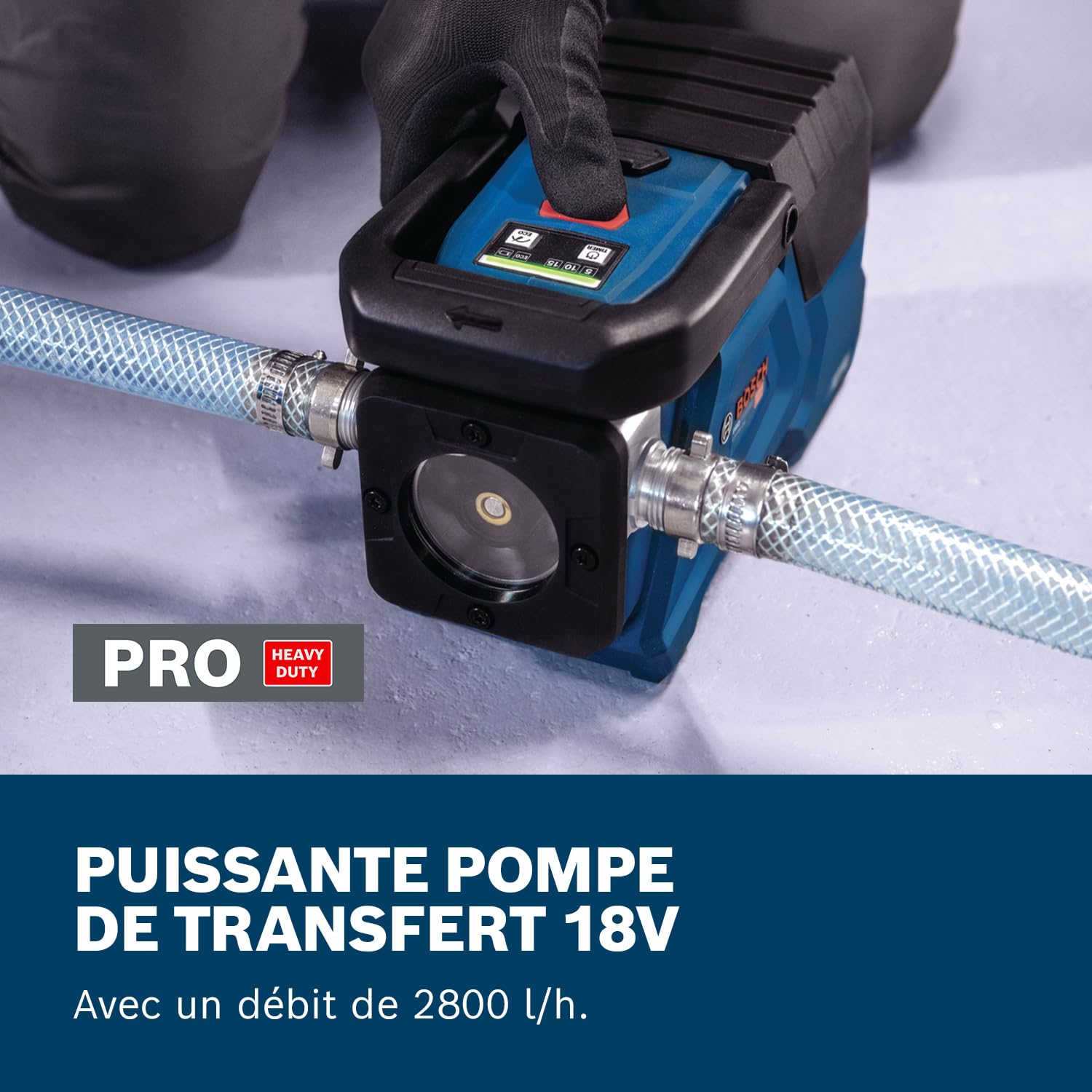 Bosch PRO 18V System Pompe de transfert sans-fil GTP18V-28