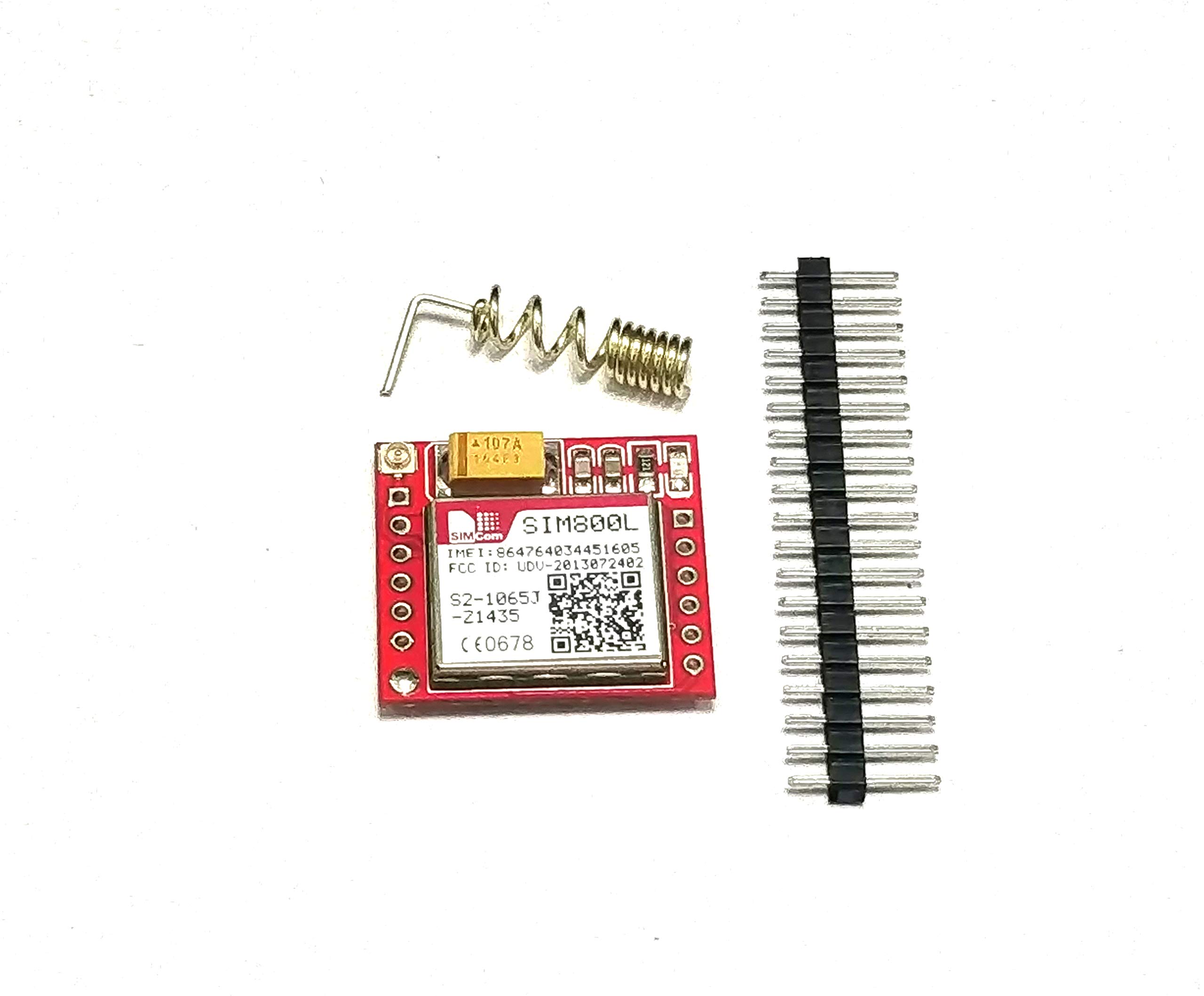 Mazatron SIM800L GPRS GSM MicroSimCard Module QuadBand onboard TTL-image-12