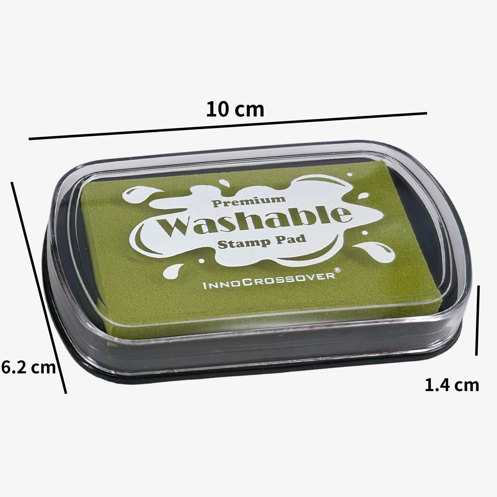 7 almohadillas de tinta lavables