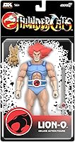 Vista 19 de Super7 ULTIMATES! Thundercats Thundertank y Panthro (Versión de juguete) - Figura de acción de Thundercats de 27" con accesorios - Coleccionables