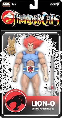 Super7 Thundercats Deluxe Wave 01 - Lion-O Action Figure por Artista não identificado — capa do álbum