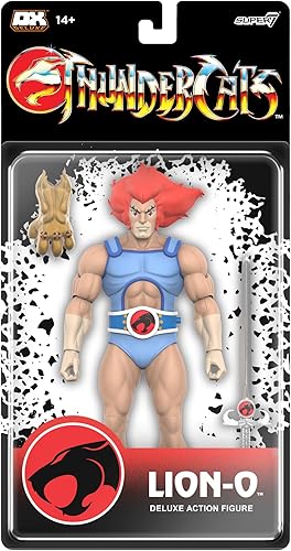 Vista 19 de Super7 ULTIMATES! Thundercats Thundertank y Panthro (Versión de juguete) - Figura de acción de Thundercats de 27" con accesorios - Coleccionables