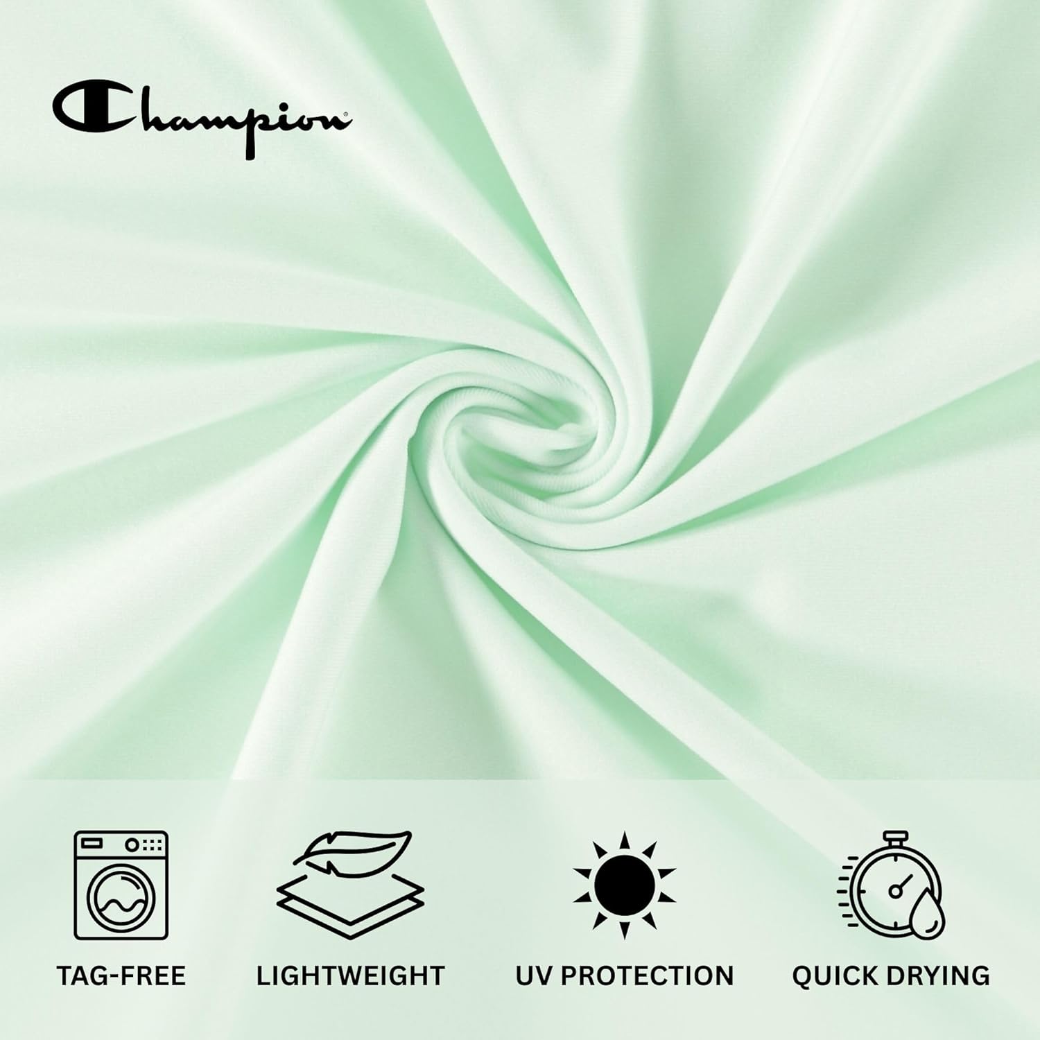 Champion Rash Guard for Women, Womens Rash Guard Short Sleeve Shirts, Rashguard Swim Shirt Women UPF 50+ SPF & UV Protection - Image 6