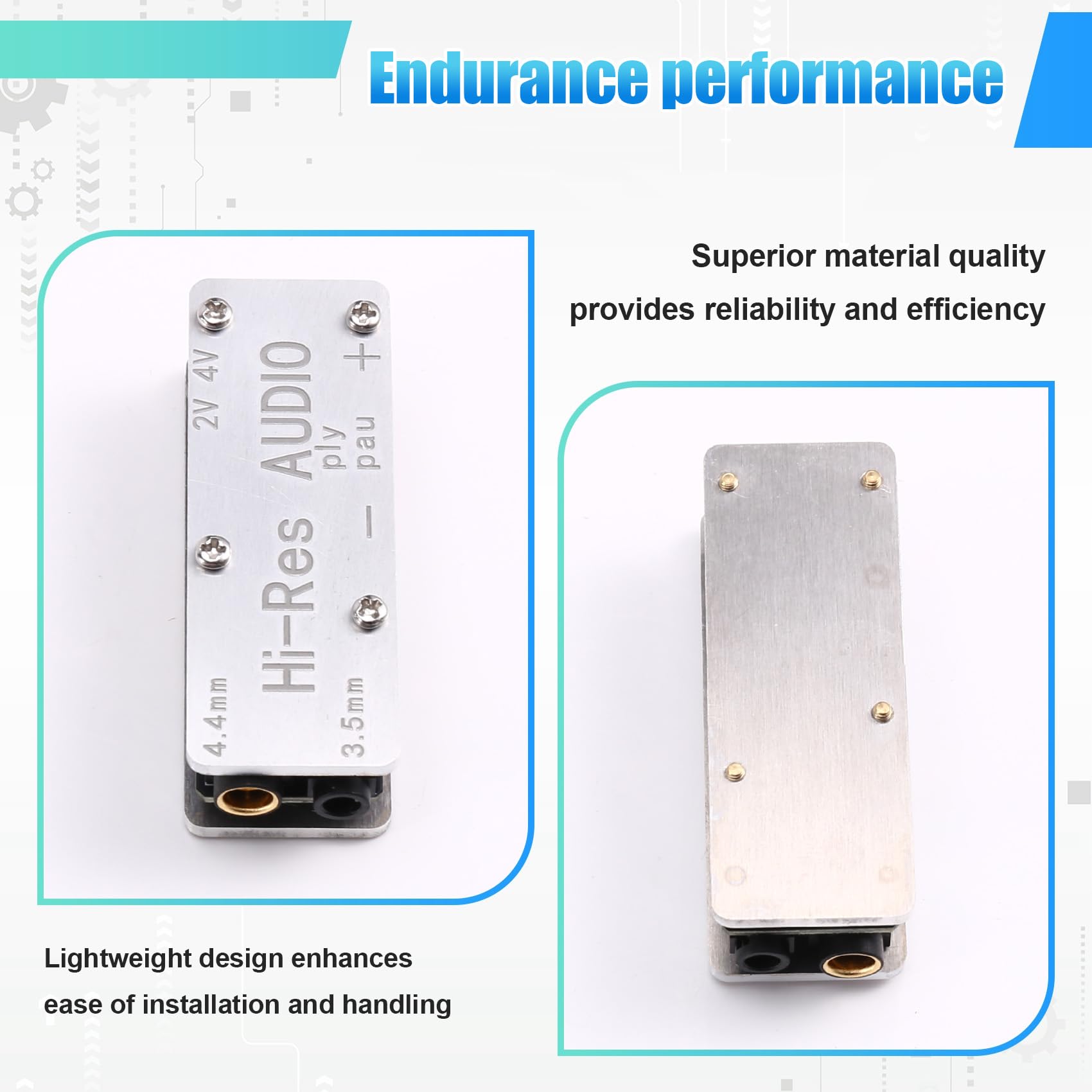 Amplificateur d'Écouteurs Décodage Double CS43198 – HiFi Intégral