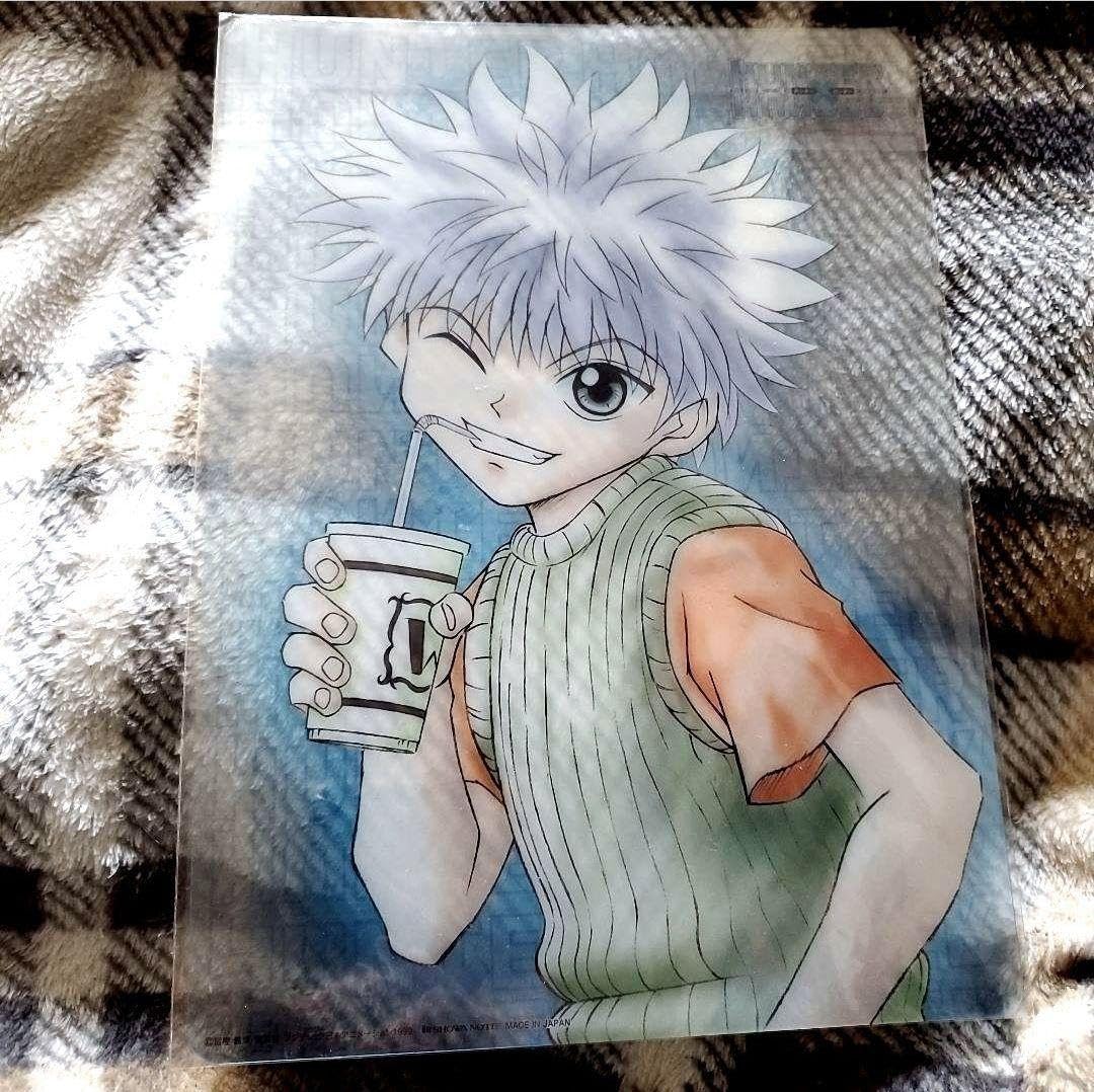 キルア　下敷き Amazon.co.jp: ハンターハンター キルア 下敷き FAKH : Office