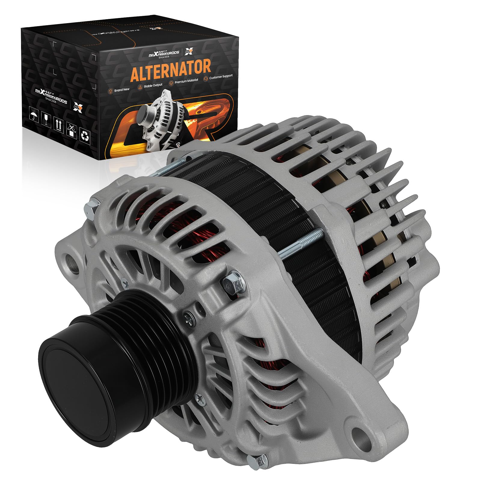 Alternator 115A 12V for Chrysler Caliber for Jeep Compass Patriot 2007-2017