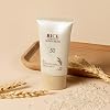 Korean Skincare Sunscreen SPF 50 Face Moisturiser,Rice Probiotics Sunscreen with UVA/UVB Protection,Relief Sunscreen,Ultra Light Invisible&Waterproof for Brightening,Relief for Dry Sensitive Skin