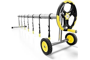 VINGLI Solar Blanket Reel: The Game-Changer for Inground Pool Maintenance