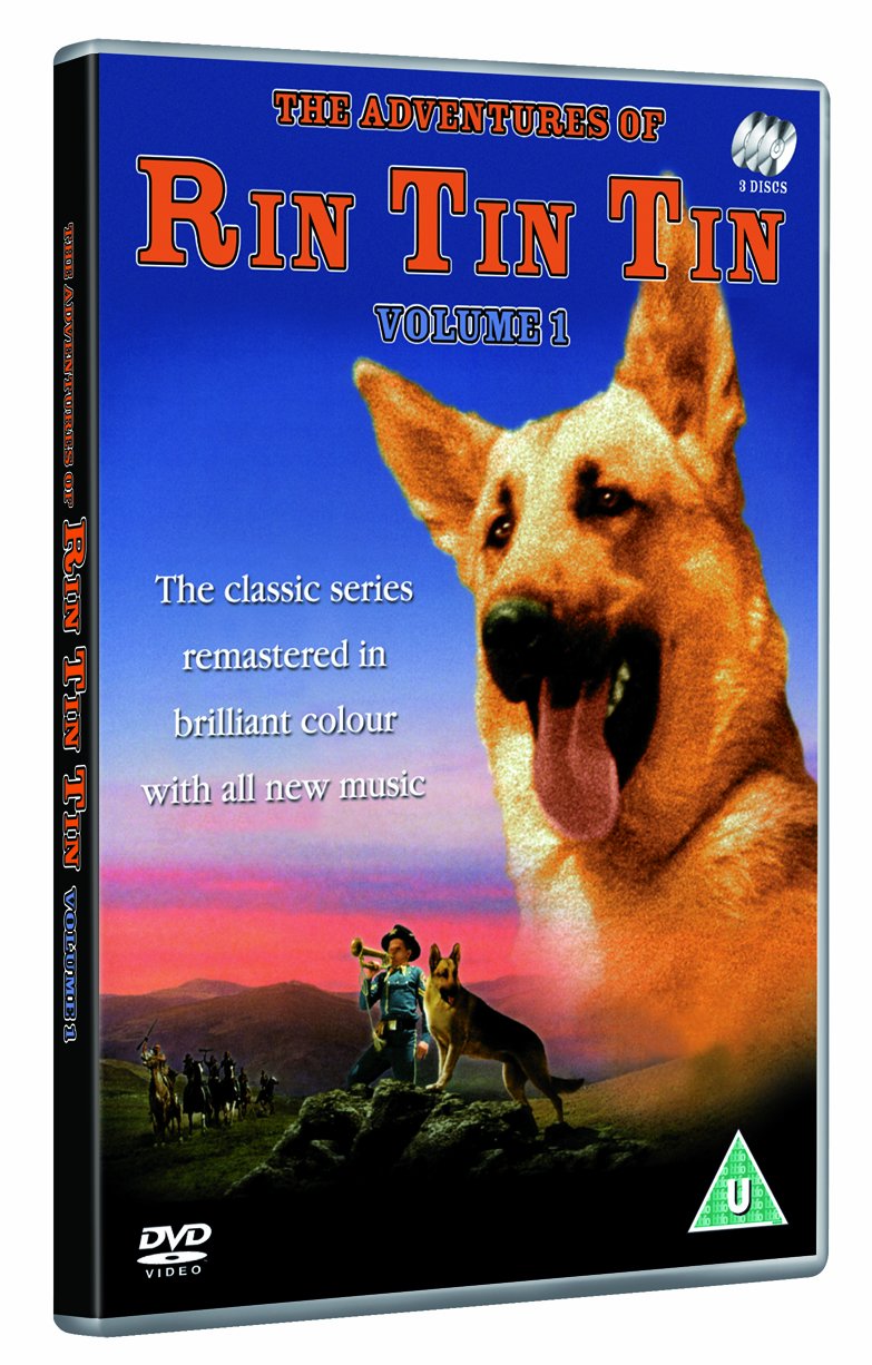The Adventures of Rin Tin Tin - Vol. 1 [Import anglais]