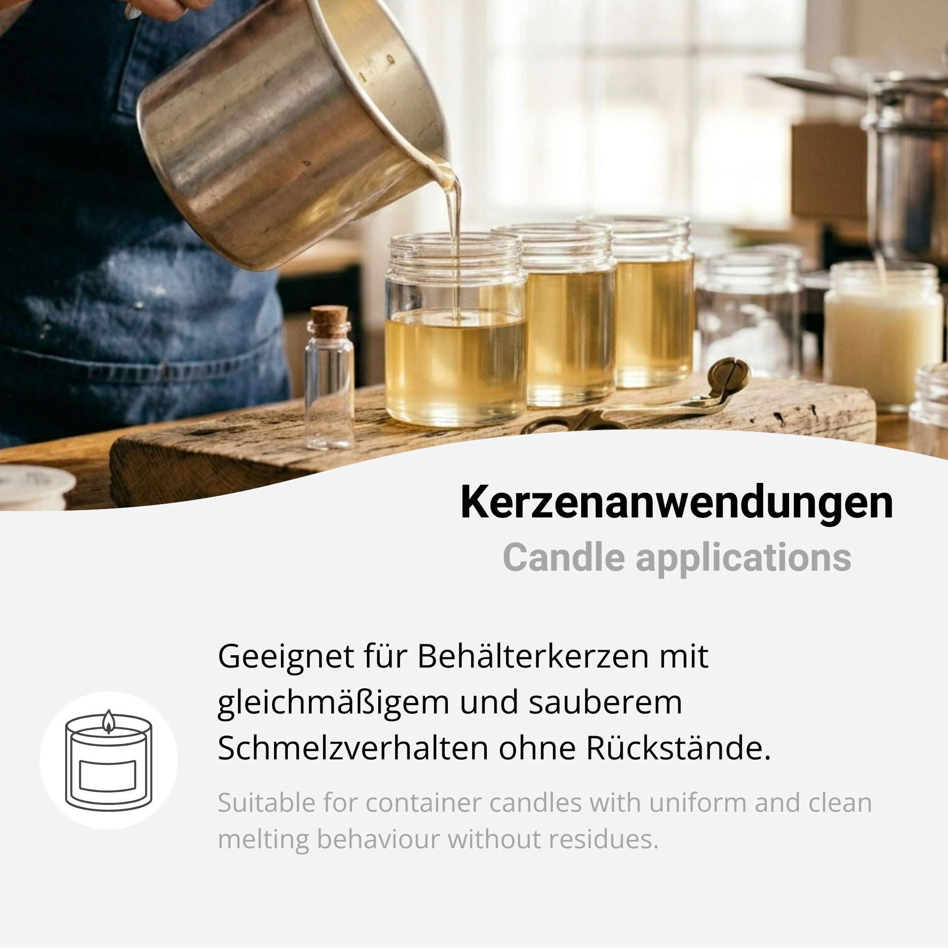 25 kg Paraffinwachs 45-47°C in Platten, für Paraffinbad, Handbad und mehr, Made in Germany