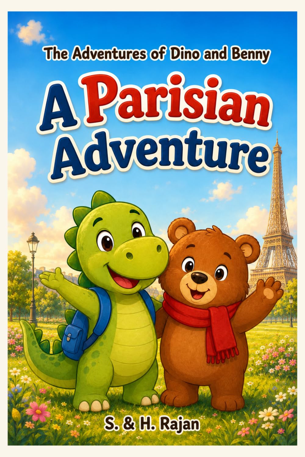 A Parisian Adventure: The Adventures of Dino and Benny
