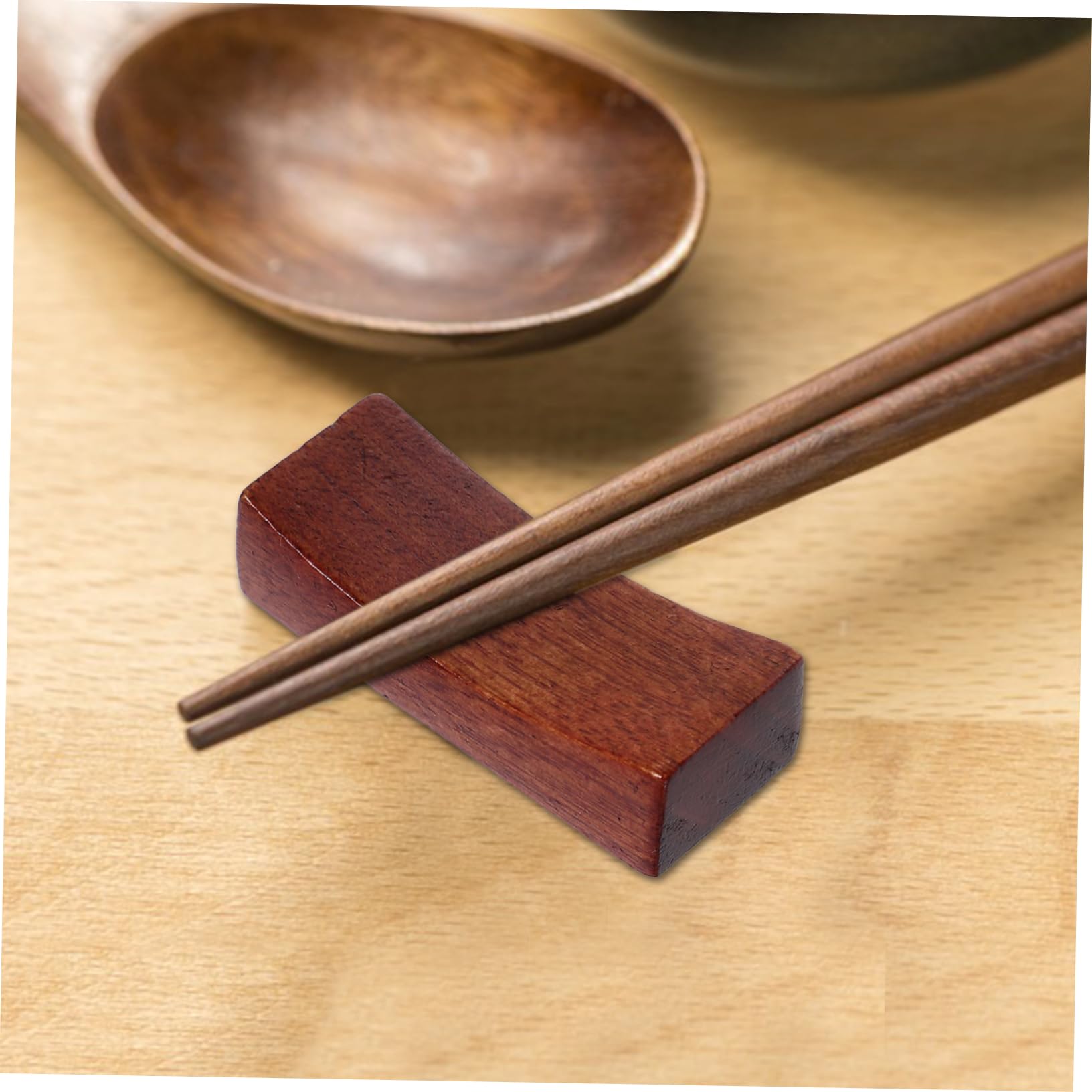 OFFSCH 12Pcs Chopsticks Holders Japanese Style Concave Design Support for Chopsticks for Home Use as present Enhancing Dining Experience