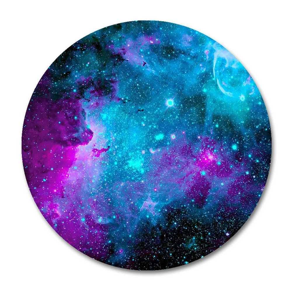 Mousepad, Galaxy Personality Rubber Anti Slip Design Mouse Pad Mat Office Computer Accessories iFUOFF