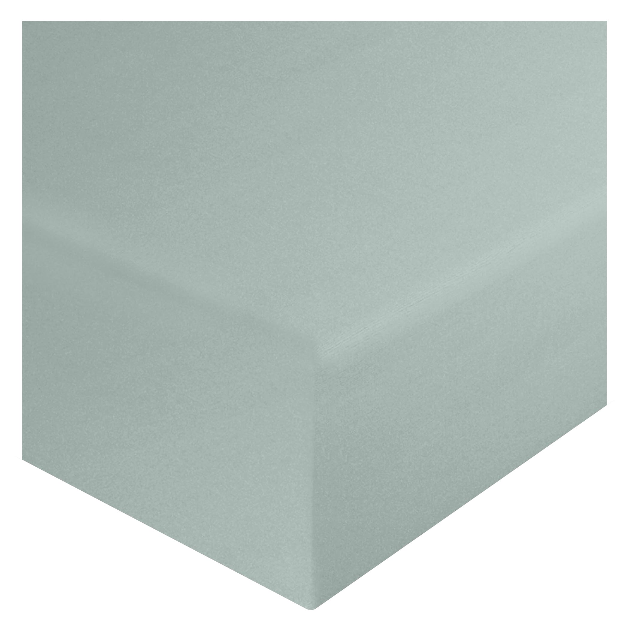 Home Ace Duck Egg King Size Fitted Sheet, 152Cm X 198Cm, Polycotton, Single Item, 1 Pc