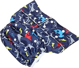 ULTECHNOVO 1 Peça Fralda Para Adultos Calças Velho Fralda Reutilizável Para Adultos Fralda De Pano Noturna Para Adultos Fraldas Para Adultos Para Homens Fralda Para Adultos Almofada Lavável