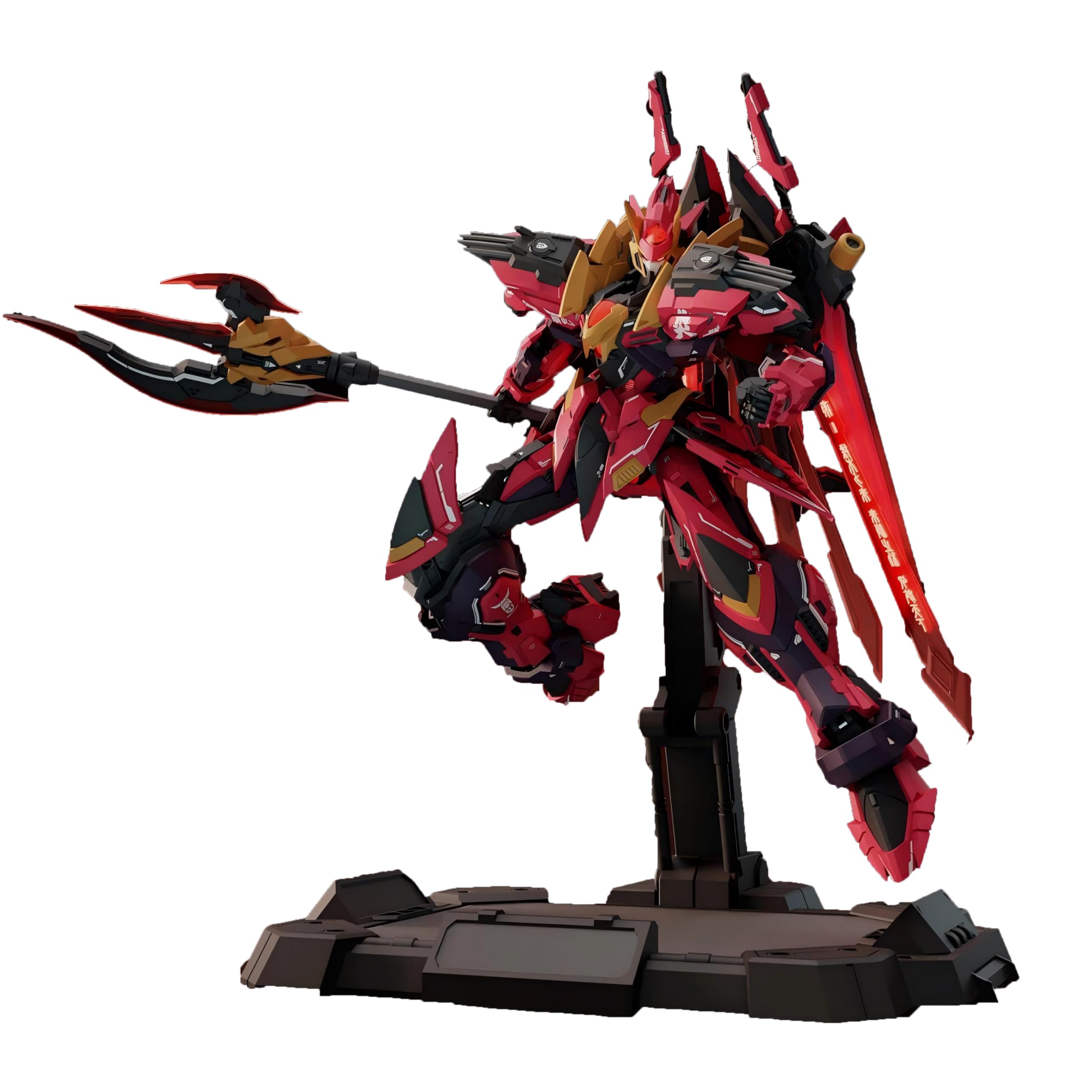 Amazon.co.jp: 蔵玩閣 1/100 GMS-001 神の戦いシリーズ 炎帝