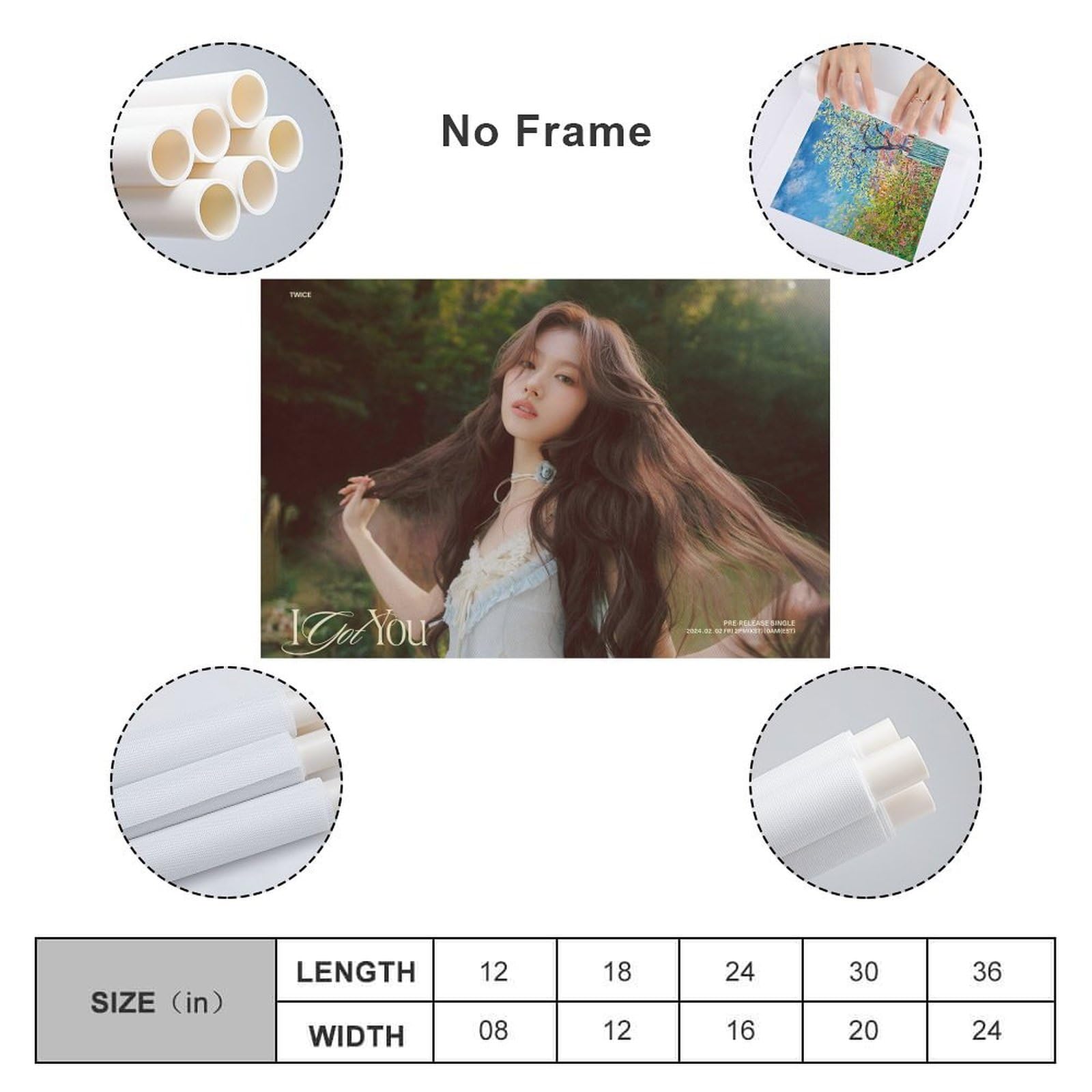 Amazon.co.jp: TWICE トゥワイス With You-th I Got You SANA サナ