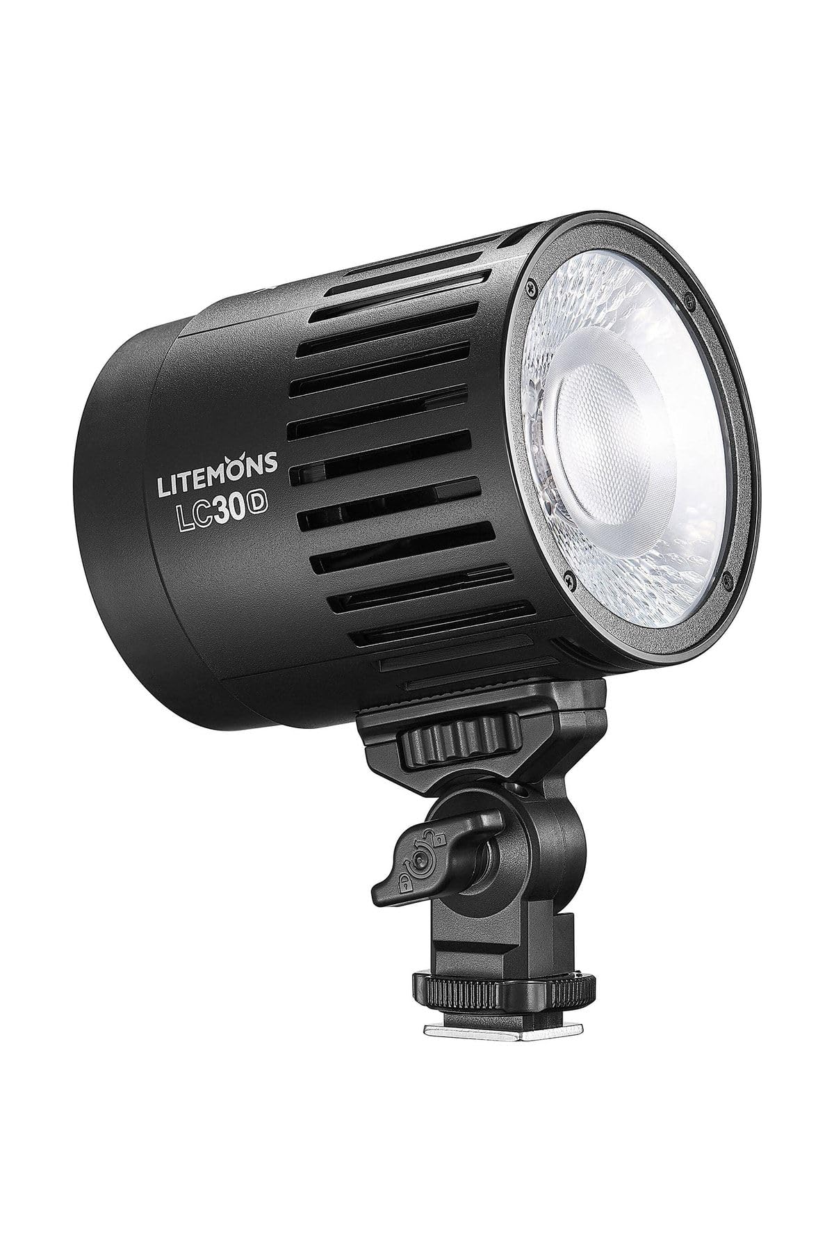 Godox LC30D lampa stołowa LED z lampką wideo 33 W 5600 K temperatura barwowa ściemniana 8 efektów świetlnych FX CRI95+ TLCI96+ do fotografii z uchwytem AH-01 do fotografii, strumieniowa na żywo
