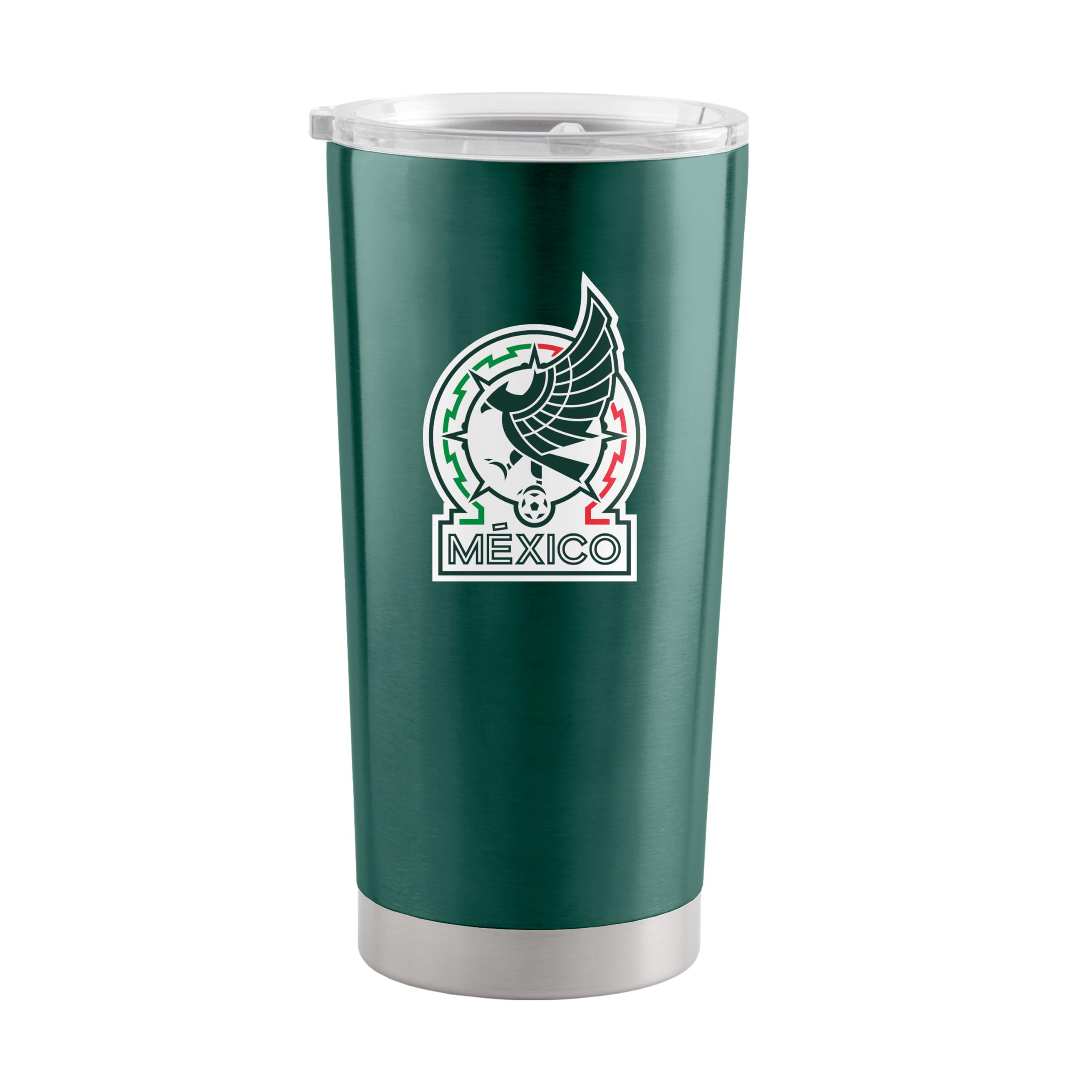 Logo Brands Mexico Mens Soccer Team 20oz Gameday Stainless Tumbler