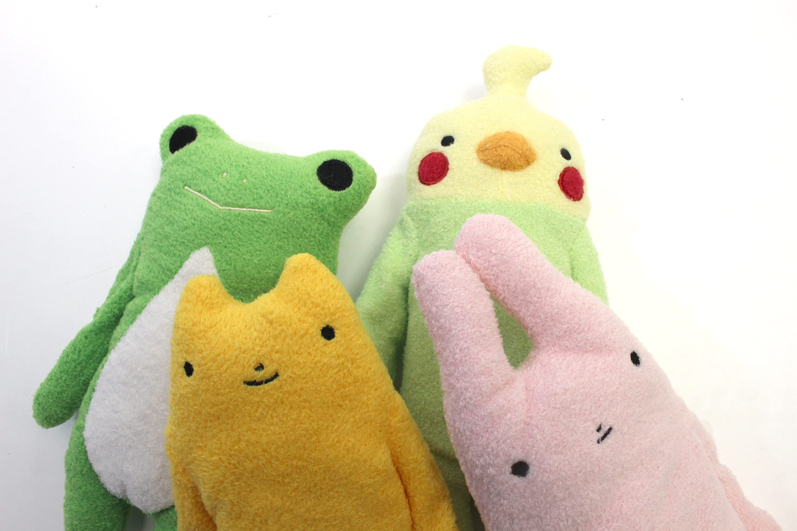 Amazon.co.jp: フモフモさん ポージング ぬいぐるみ 4種 コンプリート