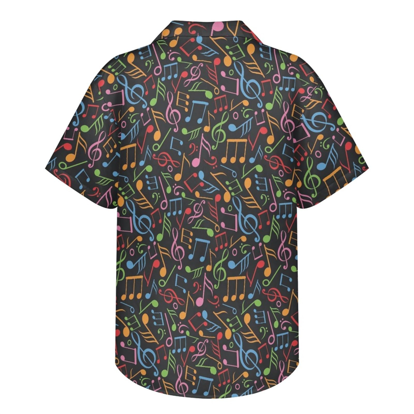 Wanyint Hawaii-Hemd für Herren, lässig, weich, Knopfleiste, normale Passform, kurzärmelig, Flanell, Strandhemden, Größe XXL bis 7XL