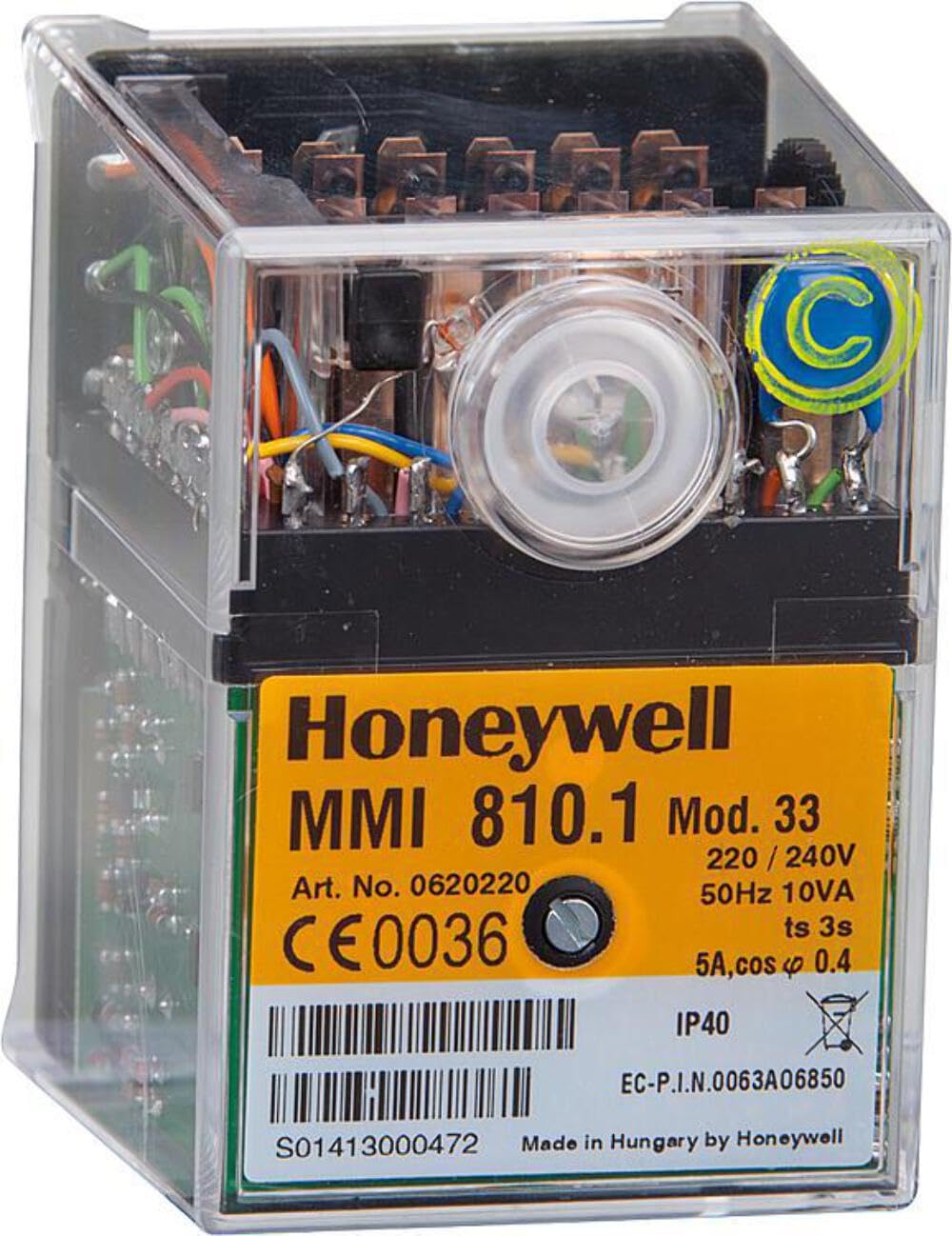 SATRONIC Centralina mmi810.1 mod. 33, Herst.- N. 4046911022027