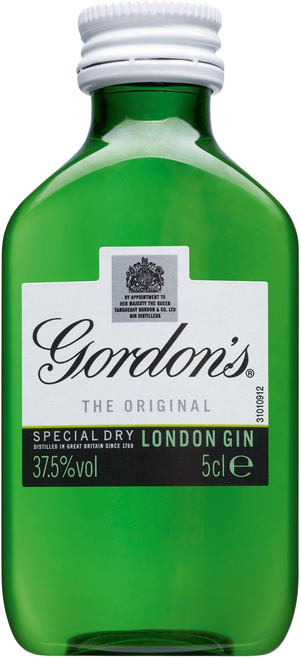 London Dry Gin | 37.5% vol | 12x5cl Multipack | Taste of Juniper | Handpicked Botanicals | Award-Winning | Triple-Distilled Gin