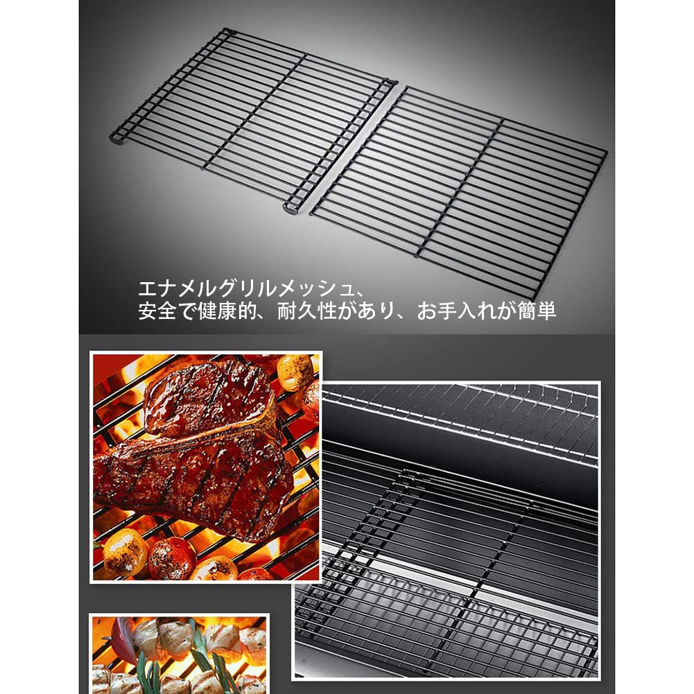 Amazon | BBQ大バーベキュー キャスター2個 木炭 蒸し焼き アメリカの