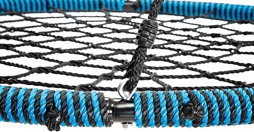 Miniatura 5 de walsport Columpio de árbol de telaraña de 40 pulgadas, columpio para exteriores, con capacidad de peso de 330 libras, columpio al aire libre para