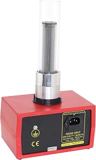 Ring Thrower - Includes 2 Aluminum Rings - Physics Study Eddy Currents Lenz Law Faraday's Law - Eisco Labs
